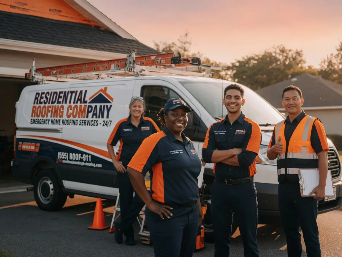 Emergency Roof Repair company in Delhi, LA