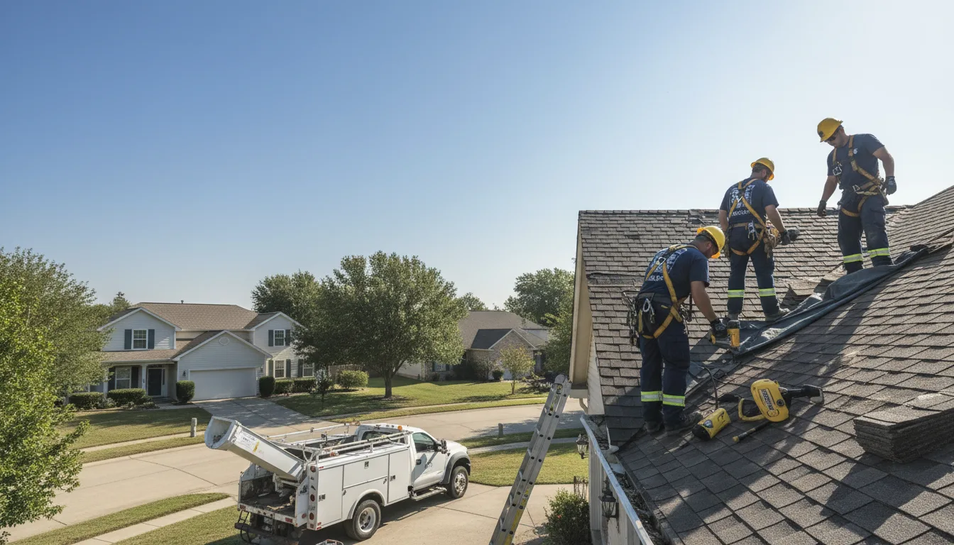 Emergency Roof Repair in Delhi, LA near me
